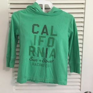 18 -24 month Gap hoodie California T-shirt